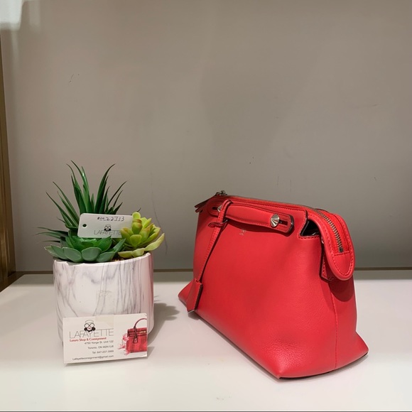 Fendi By The Way Medium Bag-Red - Picture 4 of 7